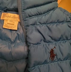 24 month boys Polo coat